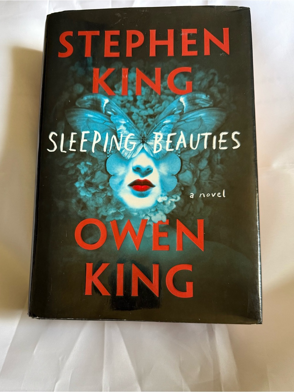 Stephen King & Owen King Sleeping Beauties Hardcover - Black/Blue